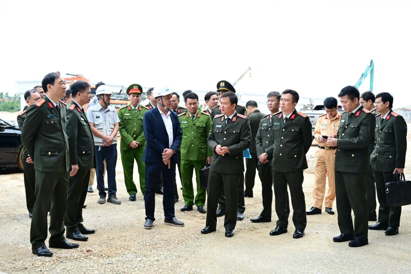 Nâng cao năng lực an ninh hàng không tại sân bay Cát Bi Nâng cao năng lực an ninh hàng không tại sân bay Cát Bi