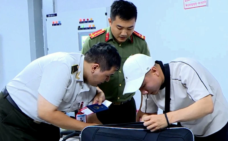 Nâng cao năng lực an ninh hàng không tại sân bay Cát Bi Nâng cao năng lực an ninh hàng không tại sân bay Cát Bi