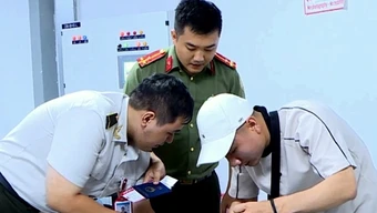 Nâng cao năng lực an ninh hàng không tại sân bay Cát Bi