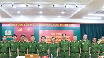 Nâng cao nhận thức các luật, pháp lệnh liên quan đến ANTT