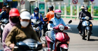 Nắng nóng Bắc Bộ kéo dài từ 24 đến 27 - 5 , nhiệt độ có thể vượt 39 độ C