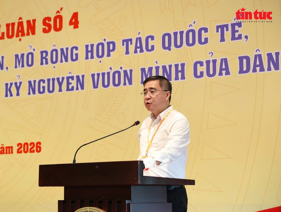 Nâng tầm đối ngoại nhân dân, lan tỏa sức mạnh Việt Nam trong kỷ nguyên mới Nâng tầm đối ngoại nhân dân, lan tỏa sức mạnh Việt Nam trong kỷ nguyên mới