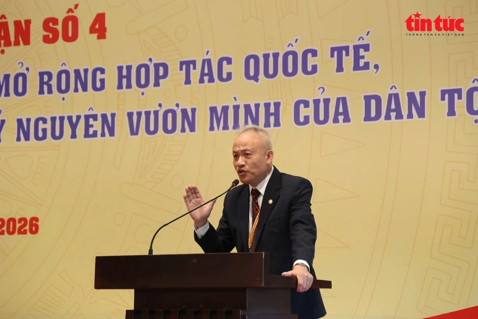 Nâng tầm đối ngoại nhân dân, lan tỏa sức mạnh Việt Nam trong kỷ nguyên mới Nâng tầm đối ngoại nhân dân, lan tỏa sức mạnh Việt Nam trong kỷ nguyên mới