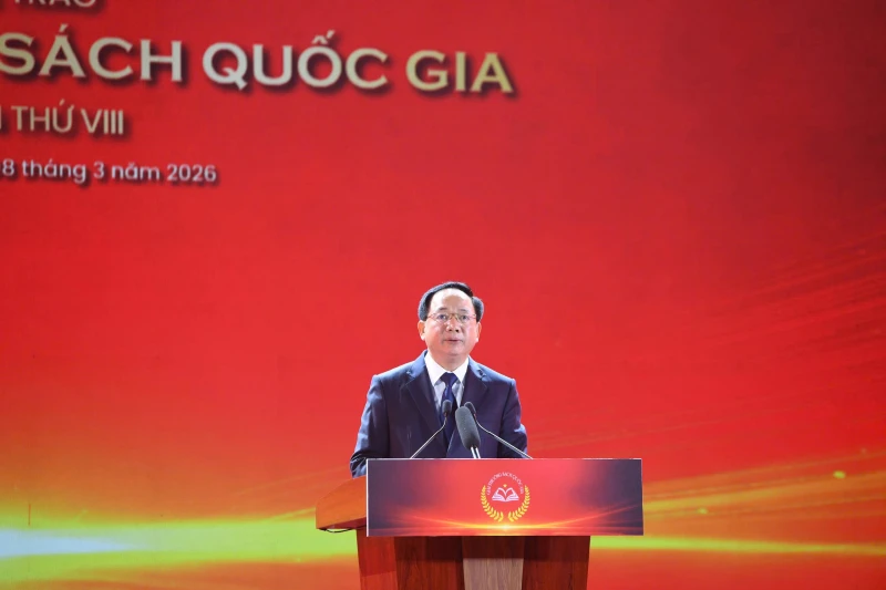 Nâng tầm Giải thưởng Sách Quốc gia có sức lan tỏa rộng, định hướng giá trị, tôn vinh tác phẩm xuất sắc Nâng tầm Giải thưởng Sách Quốc gia có sức lan tỏa rộng, định hướng giá trị, tôn vinh tác phẩm xuất sắc