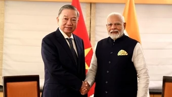 Nâng tầm hợp tác Việt Nam - Ấn Độ, mang lại hiệu quả thiết thực cho người dân và doanh nghiệp