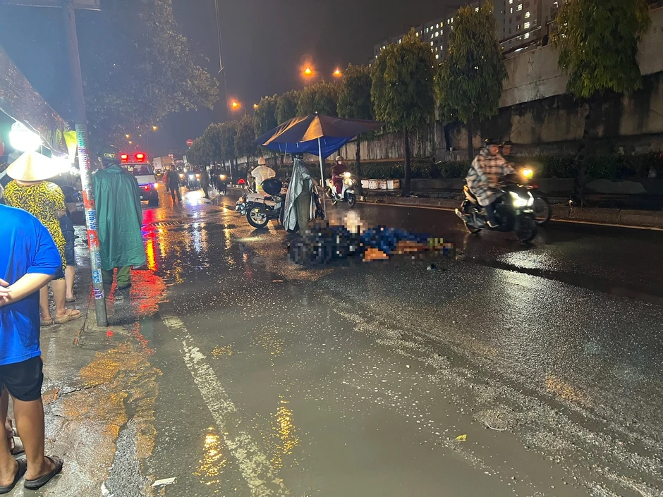 Né xe chạy ngược chiều trước chợ, người đàn ông gặp nạn tử vong Né xe chạy ngược chiều trước chợ, người đàn ông gặp nạn tử vong