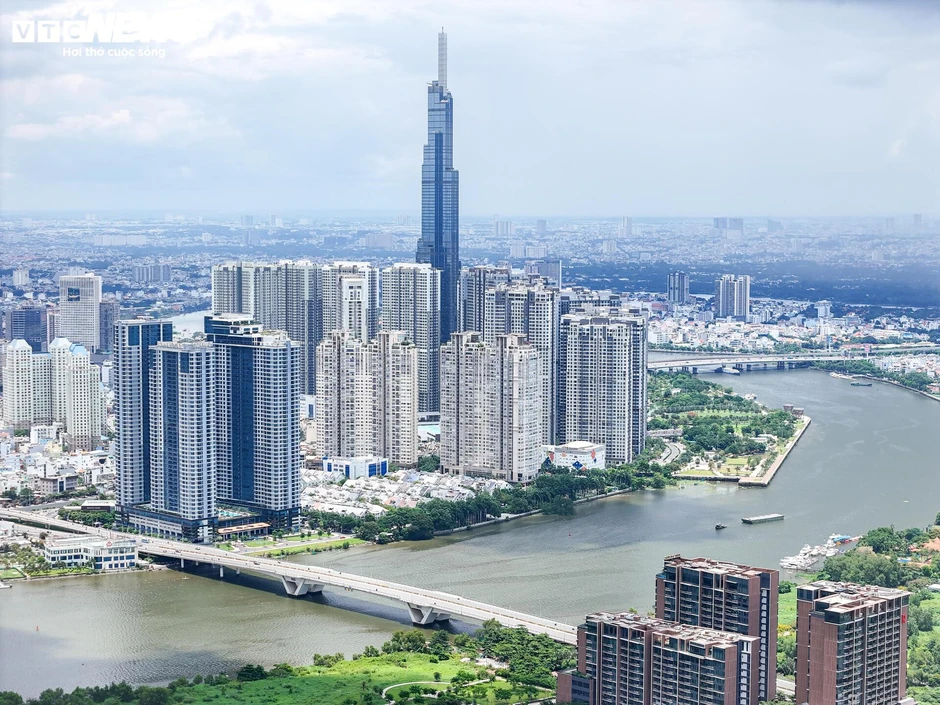 Ngắm những công trình biểu tượng mới của TP.HCM Ngắm những công trình biểu tượng mới của TP.HCM