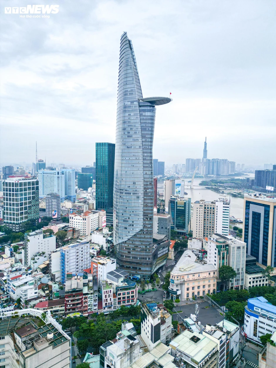 Ngắm những công trình biểu tượng mới của TP.HCM Ngắm những công trình biểu tượng mới của TP.HCM