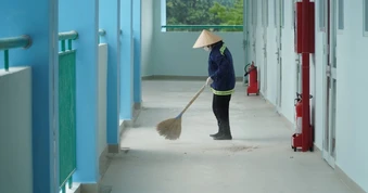 Ngắm trường học khang trang trên khu đất từng là nghĩa trang lớn nhất TPHCM