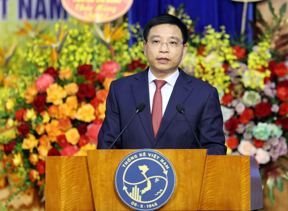 Ngành Thống kê kỷ niệm 80 năm thành lập, đón nhận Huân chương Lao động hạng Nhất Ngành Thống kê kỷ niệm 80 năm thành lập, đón nhận Huân chương Lao động hạng Nhất