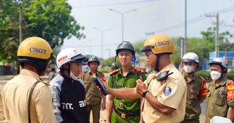 Ngày 1-5: Tai nạn giao thông giảm mạnh cả ba tiêu chí