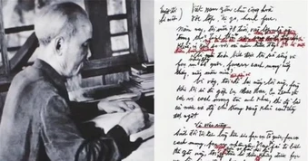 Ngày 10/5/1965: Chủ tịch Hồ Chí Minh bắt đầu viết bản Di chúc lịch sử