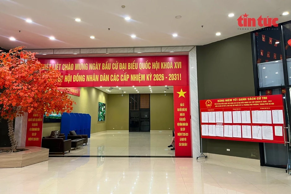 Ngày 15/3/2026 - Ngày hội non sông Ngày 15/3/2026 - Ngày hội non sông