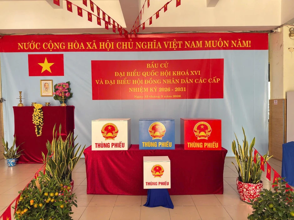 Ngày 15/3/2026 - Ngày hội non sông Ngày 15/3/2026 - Ngày hội non sông