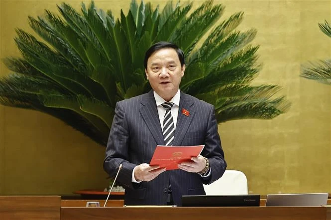 Ngày 23/4, Quốc hội thảo luận về các dự án luật và chương trình giám sát năm 2027