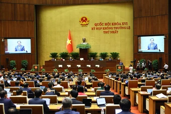 Ngày 4/8, Quốc hội thảo luận hai dự án luật liên quan đến lĩnh vực Quốc phòng