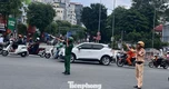 Ngày đầu phân luồng loạt tuyến đường làm Metro số 2 ở TPHCM