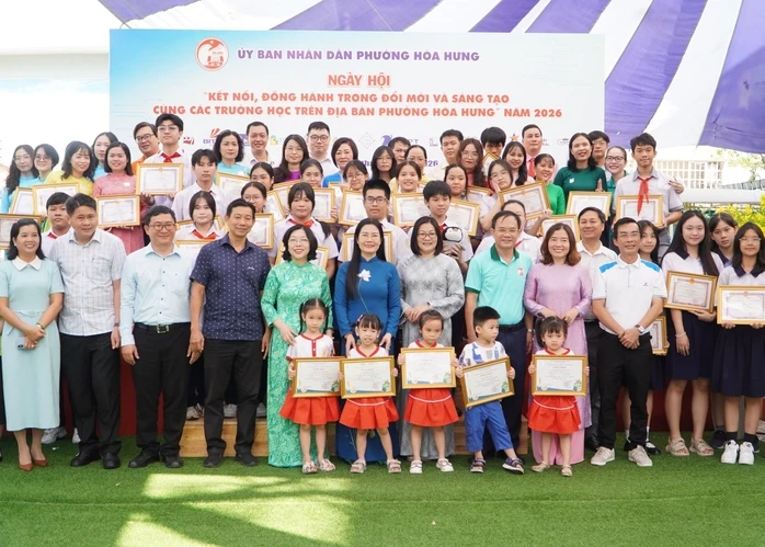 Ngày hội giúp phụ huynh chọn trường cho con tại phường Hòa Hưng, TPHCM Ngày hội giúp phụ huynh chọn trường cho con tại phường Hòa Hưng, TPHCM