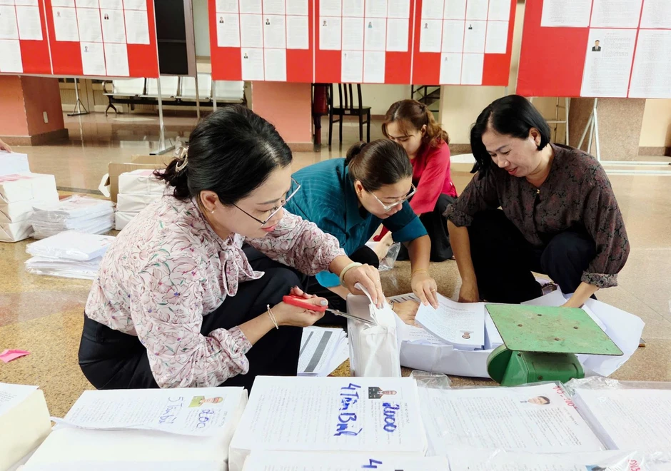 Ngày hội non sông - Bài 1: Tất cả đã sẵn sàng cho ngày bầu cử 15/3 Ngày hội non sông - Bài 1: Tất cả đã sẵn sàng cho ngày bầu cử 15/3