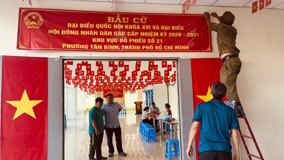 Ngày hội non sông - Bài 1: Tất cả đã sẵn sàng cho ngày bầu cử 15/3 Ngày hội non sông - Bài 1: Tất cả đã sẵn sàng cho ngày bầu cử 15/3