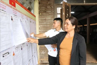 Ngày hội non sông - nơi ý Đảng hòa lòng dân - Bài 3: Vận động bầu cử - nơi cử tri lắng nghe, tự tin lựa chọn