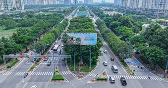 Ngày mai 23-3, người dân lưu ý khi di chuyển qua khu đô thị mới Thủ Thiêm