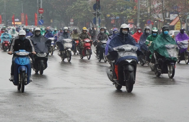 Ngày mai (29/3), miền Bắc nhiều nơi xuất hiện mưa rào Ngày mai (29/3), miền Bắc nhiều nơi xuất hiện mưa rào