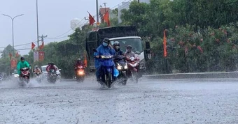 Ngày mai, Hà Nội và nhiều tỉnh miền Bắc có mưa to đến rất to