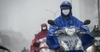 Ngày mai, miền Bắc sẽ có mưa rào