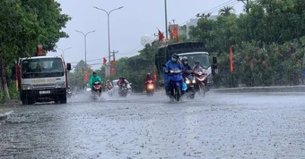Ngày mai, miền Bắc sẽ đón đợt không khí lạnh mới, mưa rào nhiều ngày liên tiếp