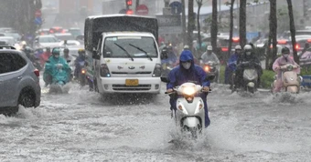 Ngày mai, miền Bắc sẽ xuất hiện mưa to đến rất to