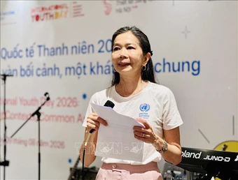 Ngày Quốc tế Thanh niên 12/8: Khẳng định vai trò xung kích của thanh niên trong kiến tạo phát triển
