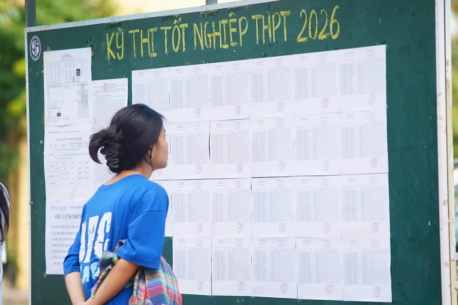 Ngày thi tốt nghiệp đầu tiên: Gần 7.000 thí sinh bỏ Toán, 27 em bị đình chỉ