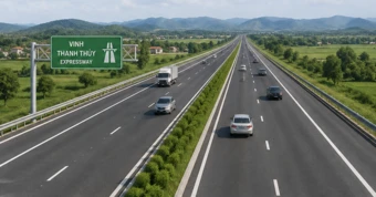 Nghệ An khởi công xây cao tốc Vinh - Thanh Thủy gần 24.000 tỉ đồng