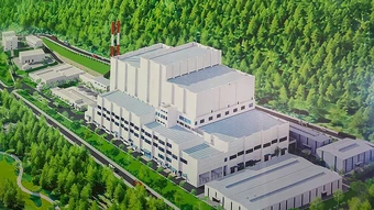 Nghệ An lần đầu có nhà máy điện rác - Báo TinVina