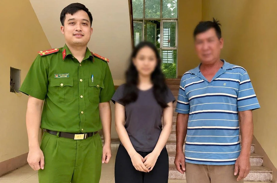 Nghệ An: Tìm thấy nữ sinh lớp 12 sau nhiều ngày gia đình mất liên lạc Nghệ An: Tìm thấy nữ sinh lớp 12 sau nhiều ngày gia đình mất liên lạc