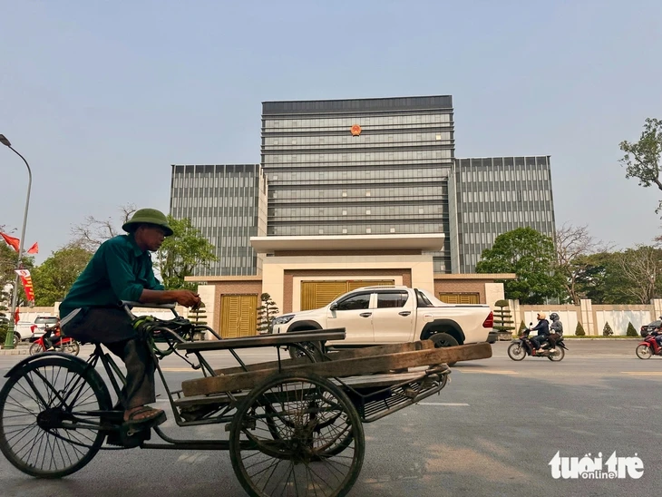 Nghệ An tính xây trung tâm hành chính tỉnh hơn 5.600 tỉ đồng Nghệ An tính xây trung tâm hành chính tỉnh hơn 5.600 tỉ đồng