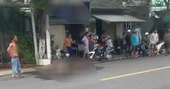 Nghi phạm đổ xăng đốt cơ sở giặt sấy ở Cà Mau đã tử vong trong tình trạng bỏng nặng