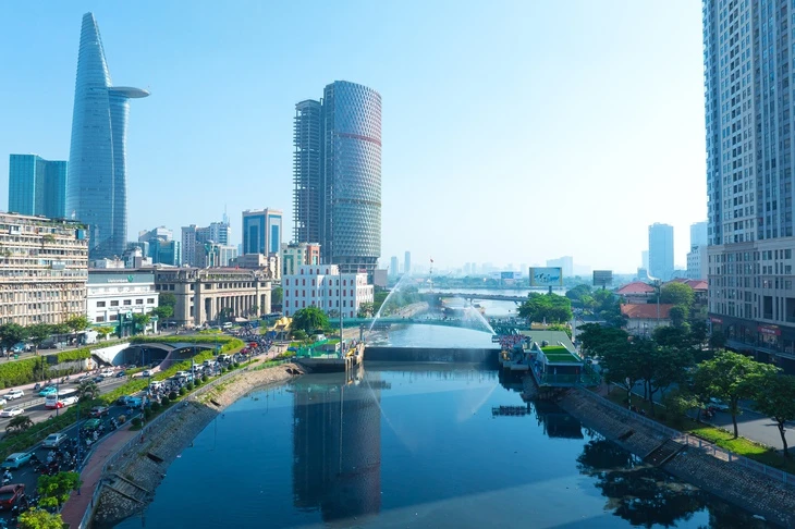 Nghị quyết phát triển trong kỷ nguyên mới: TP.HCM thích ứng với biến đổi khí hậu, chống ngập ra sao? Nghị quyết phát triển trong kỷ nguyên mới: TP.HCM thích ứng với biến đổi khí hậu, chống ngập ra sao?