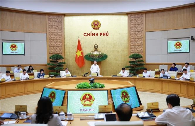 Nghị quyết phiên họp Chính phủ thường kỳ tháng 7/2026 Nghị quyết phiên họp Chính phủ thường kỳ tháng 7/2026