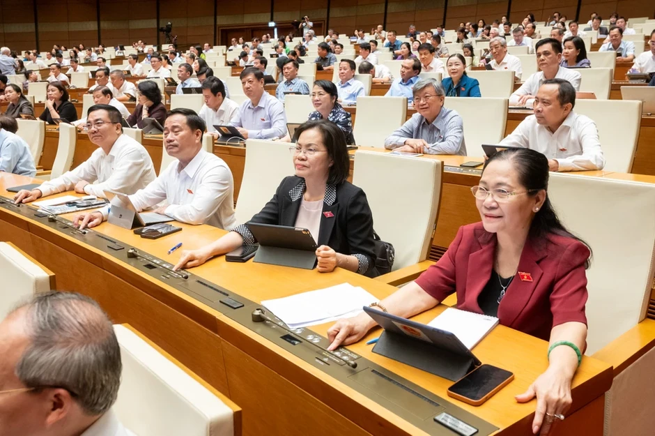 Nghị trường Quốc hội và niềm tin trao cho đầu tàu TP.HCM