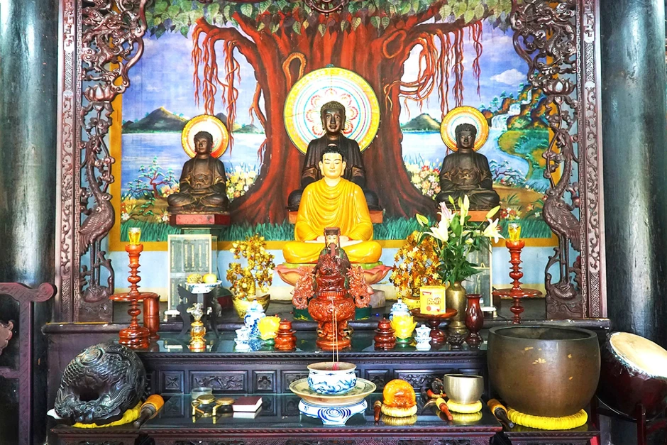 Ngôi chùa '4 không' ở Cù Lao Chàm Ngôi chùa '4 không' ở Cù Lao Chàm