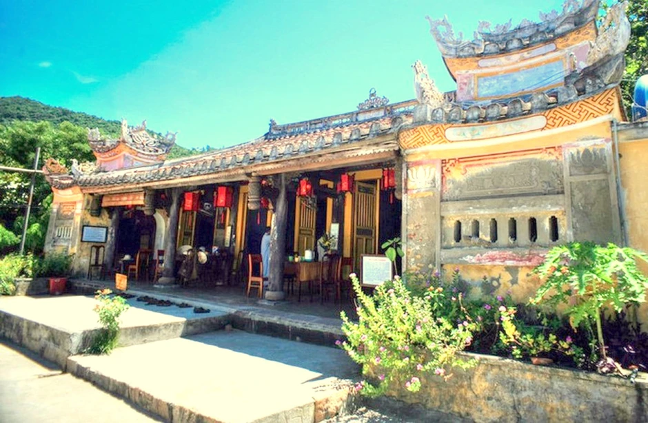 Ngôi chùa '4 không' ở Cù Lao Chàm Ngôi chùa '4 không' ở Cù Lao Chàm