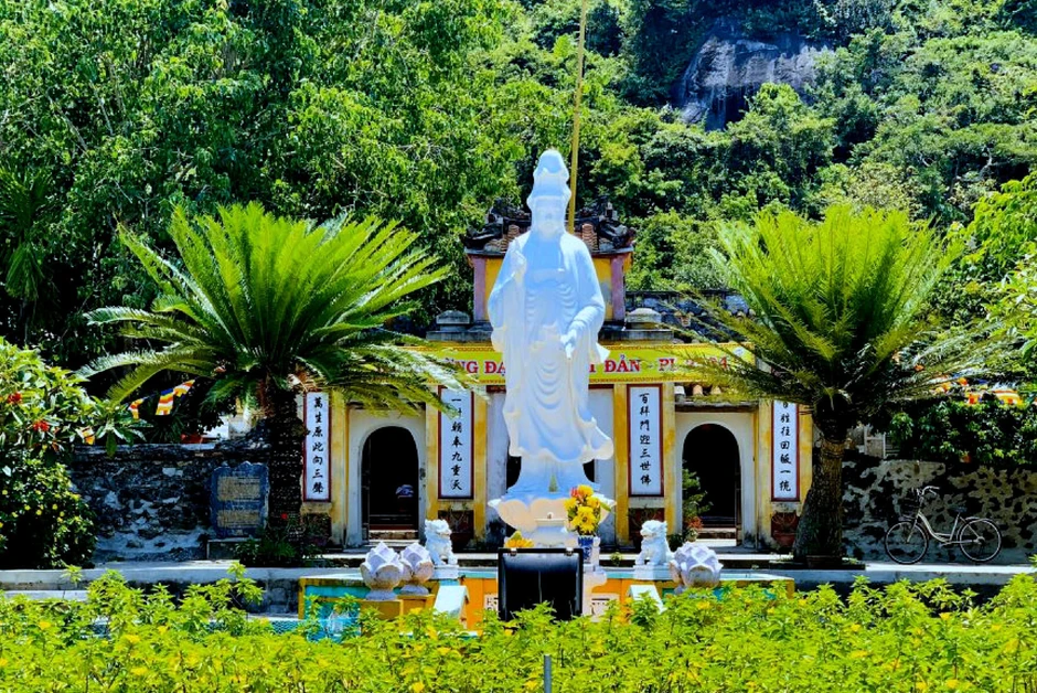 Ngôi chùa '4 không' ở Cù Lao Chàm Ngôi chùa '4 không' ở Cù Lao Chàm