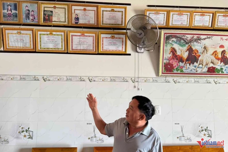 Ngôi làng Dao Đỏ vùng biên có hơn 60 căn nhà tiền tỷ Ngôi làng Dao Đỏ vùng biên có hơn 60 căn nhà tiền tỷ