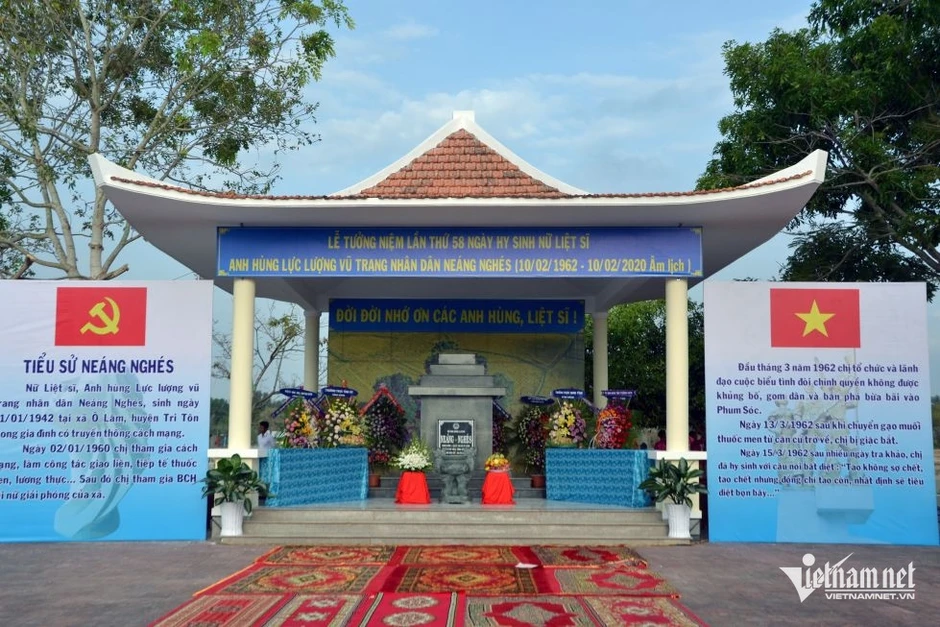 Ngọn lửa yêu nước dưới mái nhà Tà Miệt