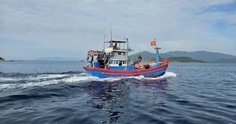 Ngư dân mất tích khi đi biển một mình đã được tìm thấy thi thể