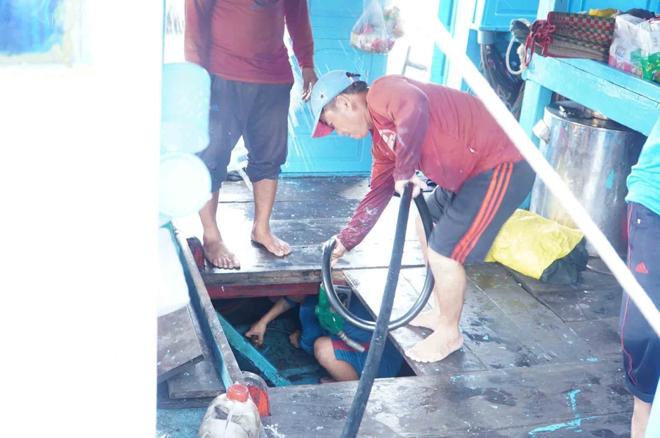 Ngư dân nỗ lực vượt khó Ngư dân nỗ lực vượt khó