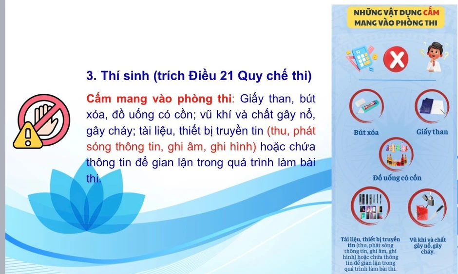 Ngữ Văn lớp 10 ở Hà Nội: Gần 400 thí sinh bỏ thi, một em bị đình chỉ