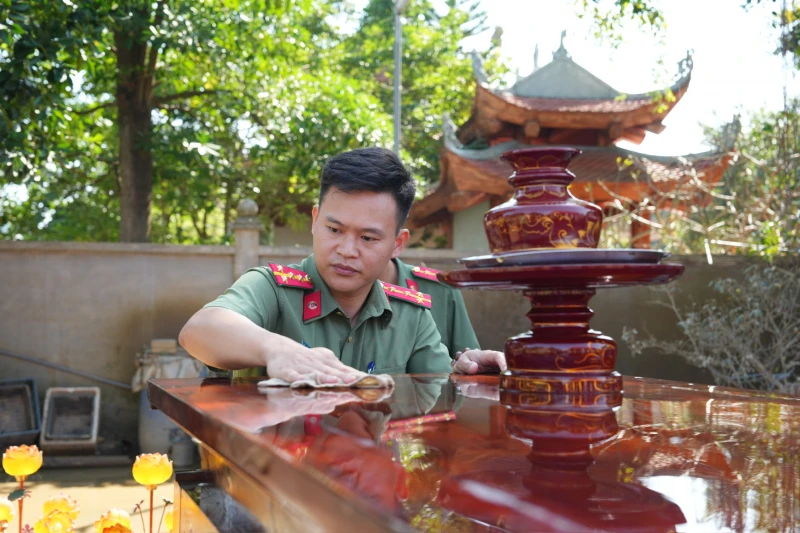 Người bắc nhịp cầu nối Công an Thủ đô với Giáo hội Phật giáo Việt Nam Người bắc nhịp cầu nối Công an Thủ đô với Giáo hội Phật giáo Việt Nam